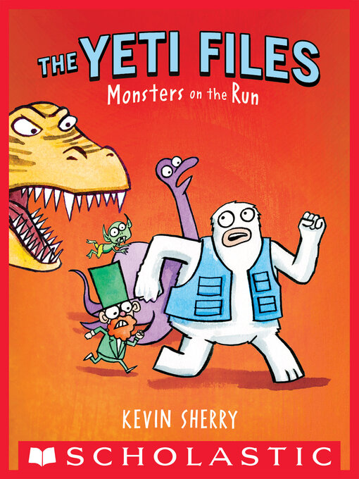Title details for Monsters on the Run by Kevin Sherry - Wait list